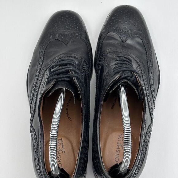 FLORSHEIM Oxford Wing tip Mens Leather Lace Up Shoes Size 11D ~ 12064-001 main image 9